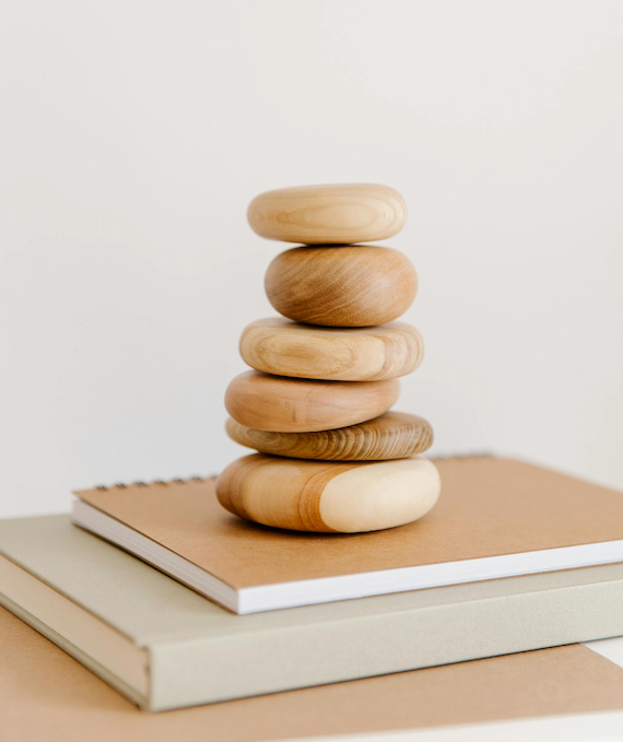 Experience You Can Trust - carefully Balanced Stones